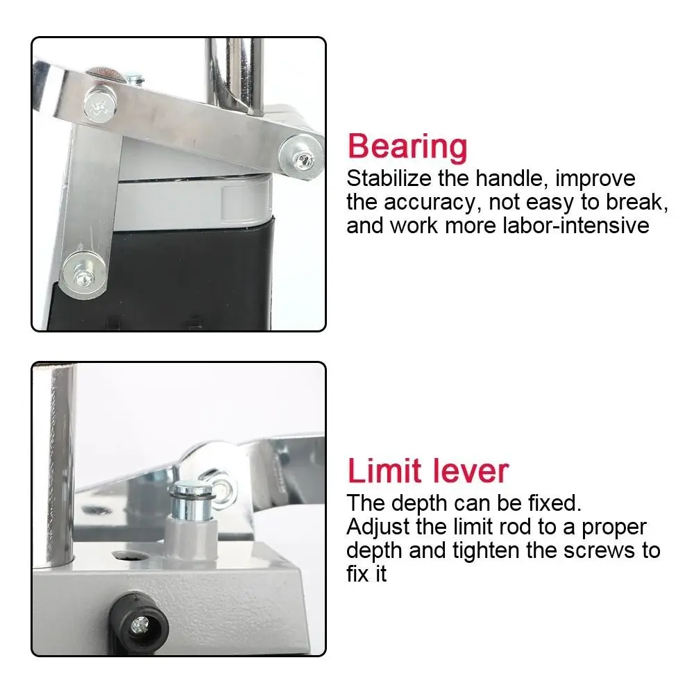 Multi-function Electric Drill Stand 400mm Precise Bench Drill Holder Base Frame Aluminum alloy