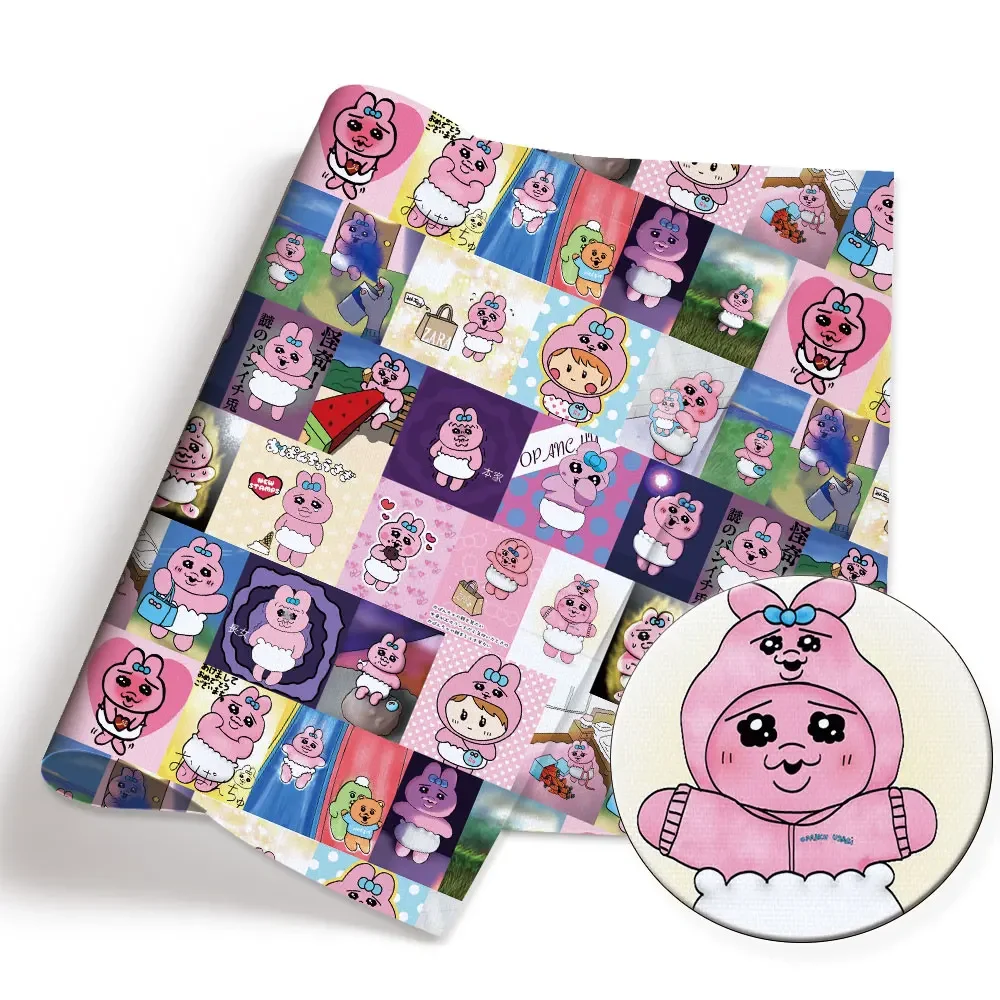 Cartoon Stoff heiß diy140 * 50cm handgemachte Nähen Patchwork Quilten Baby Kleid Home Sheet bedruckten Stoff Stoff Nähen Kinder Fabri