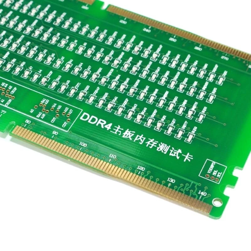 L9NA DDR4 Memory Tester Forward Reverse Available Memory Tester Card with LED for PC