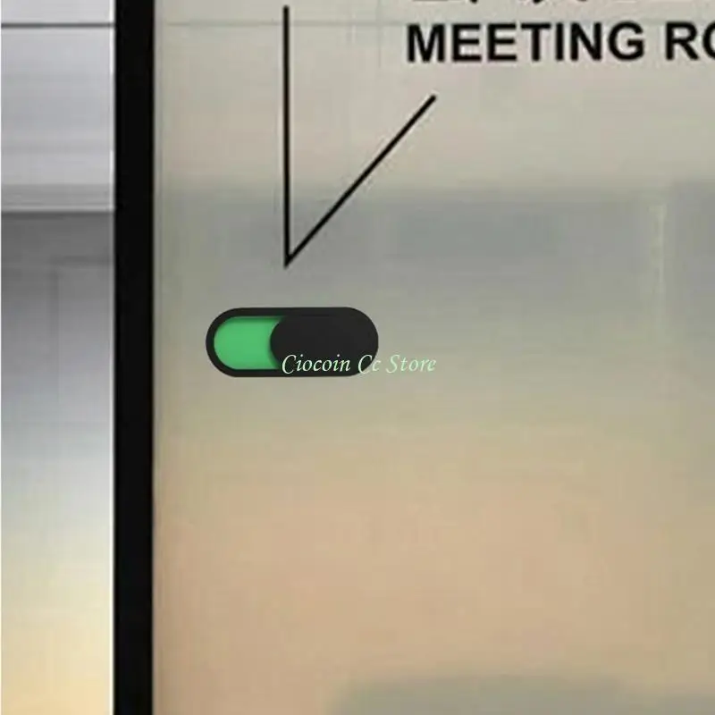X90F 2Pcs Occupied Sign for Bathroom Door Vacant Occupied Privacy Sign Slider Indicators Sign for Office and Toilet Restroom
