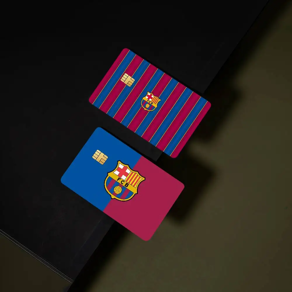 1 Pieza de Adhesivos para Tarjetas de Crédito con Diseño de la Ciudad de Barcelona, 4 Piezas en 1 Juego, Adhesivos para Tarjetas Bancarias, de Autobús y Metro, Resistentes al Agua, para Regalo