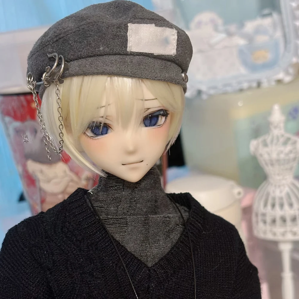 

Голова для куклы BJD 1/4, без макияжа, из смолы, для мальчика, без одежды, шарнирная кукла, без макияжа, игрушки BJD