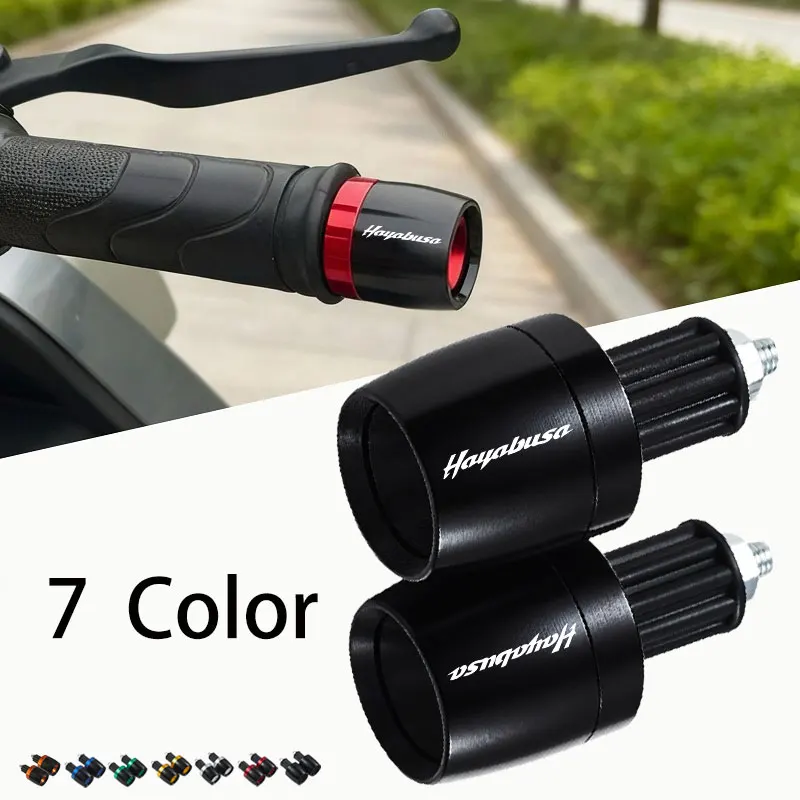 Motorcycle CNC Handle Bar Handlebar for SUZUKI HAYABUSA GSX-R 1300 GSX-R 2007-2026 Grips Cap End Handle Plugs Cap Accessories