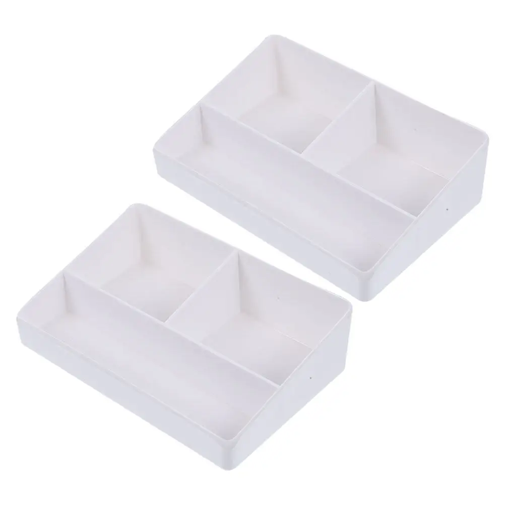 2Pcs Tea Bag Storage Box Efficient Sorting Compact Design for Sugar Packets Creamer Tea Bags Restaurant Cafe Home Countertop Use