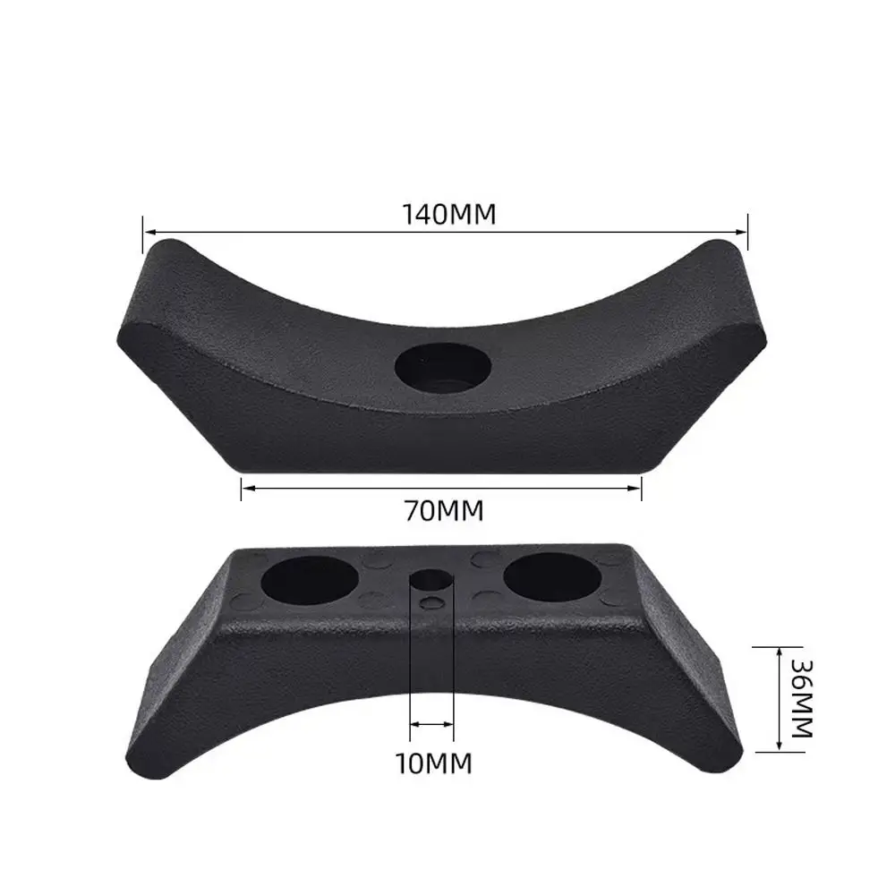 

Gym Accessory Hollowed Dumbbell Saddles Replacement Display Dumbbell Cradles Bracket Durable Super Weighing Weight Rack Office