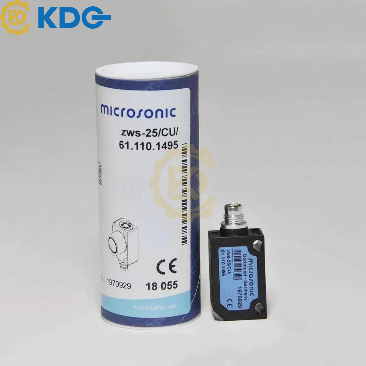 

61.110.1495 Оригинальный новый MicroSonic Sensor Feeder Датчик доставки для Heidelberg SM102 CD102