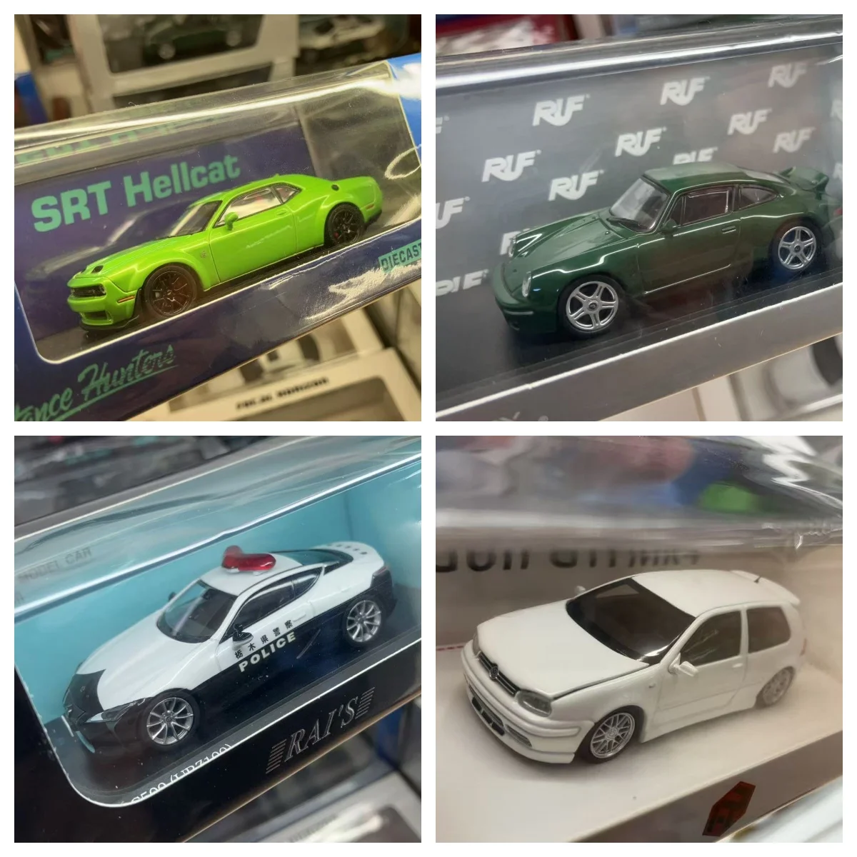 

SH Arbox Rais FH 1/64 Ruf SRT Hellcat LC500 GTI Diecast Model Car Collection Limited Edition