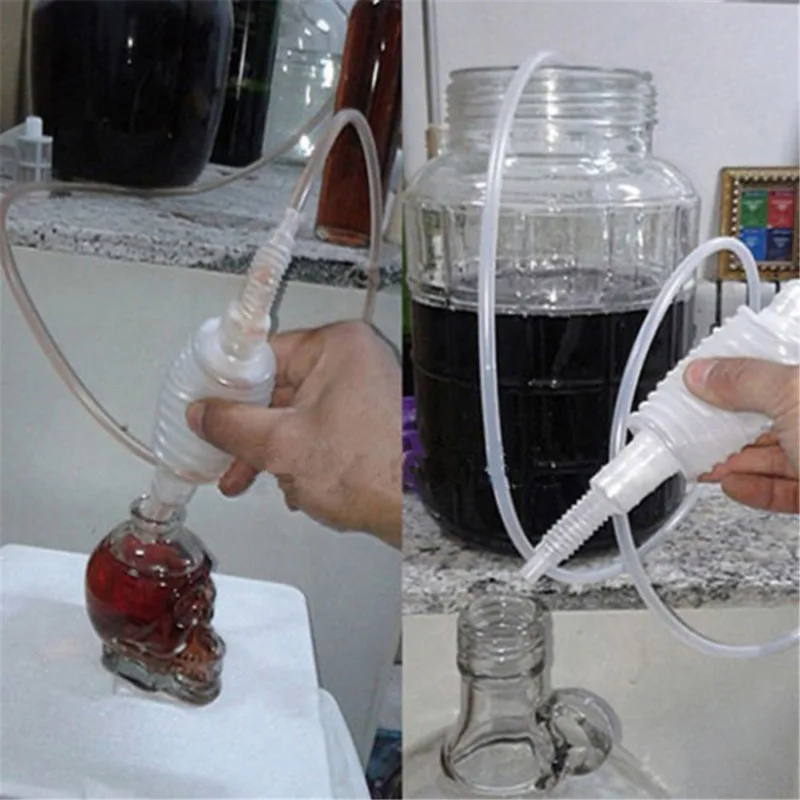 Brewing Siphon Hose Wine Beer Making Tool Brewing Food Grade Grade Portable Making Brewing Tool Plastic Beer Homebrew