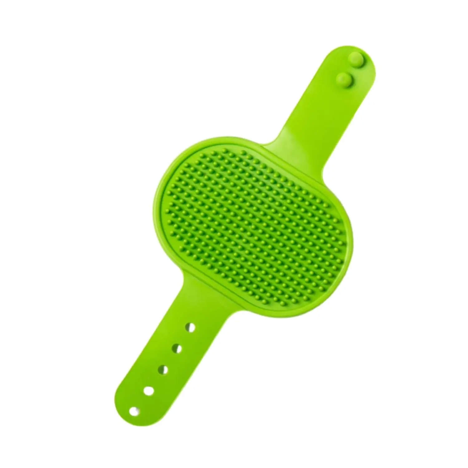 

Kole KI-DI518 Silicone Palm Brush for Dog & Cat Grooming，Pink