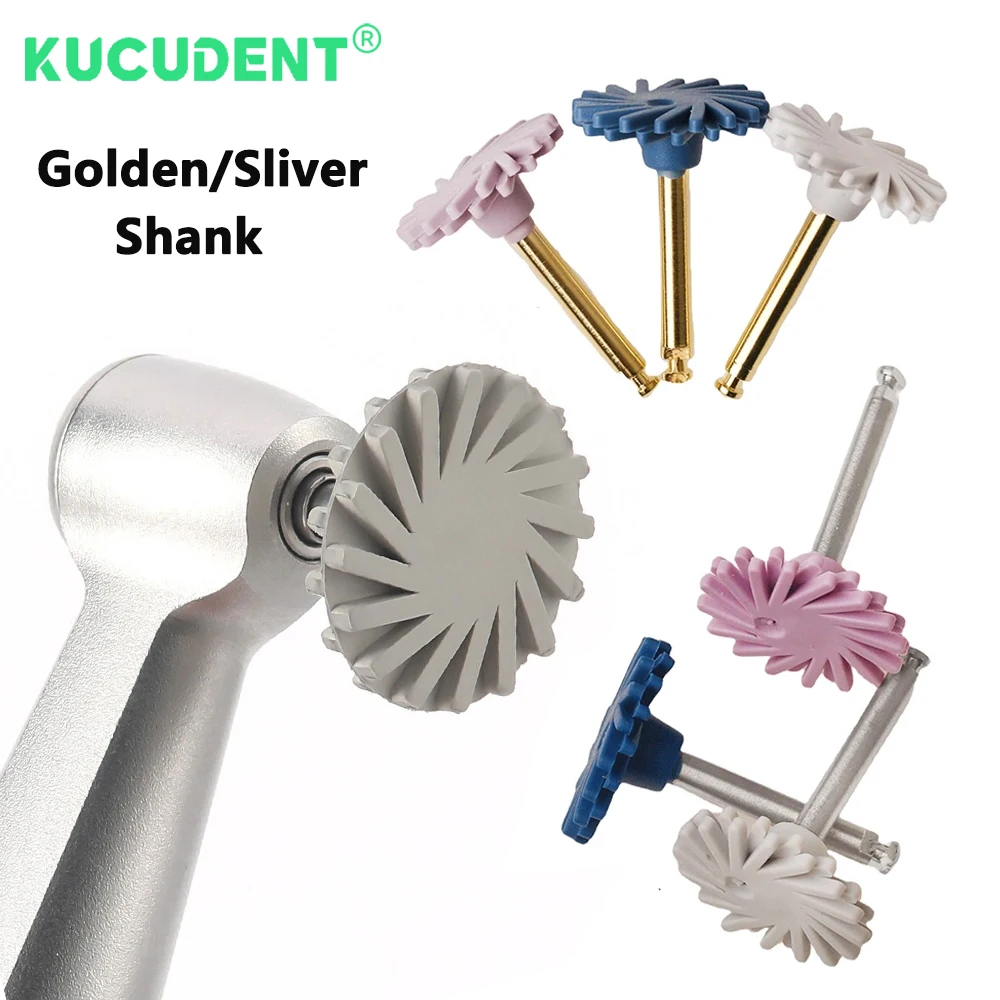 

1 шт., стоматологический полированный диск из композитной смолы, резиновые силиконовые полировальные боры для 3-ступенчатой алмазной системы, профессиональная полировка