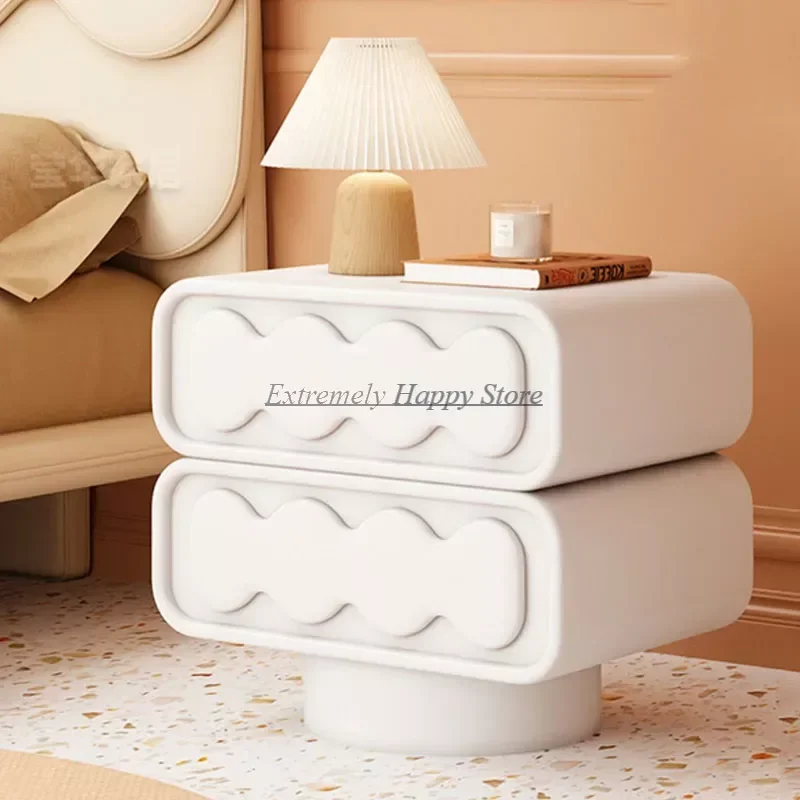 

Folding Dressing Nightstands Storage Handles Small Bedside Wooden Chest Drawers Auxiliary Accessoires Maison Library Furniture