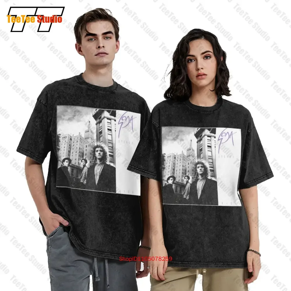 Soda Stereo Vintage Oversized T-Shirt QWIB