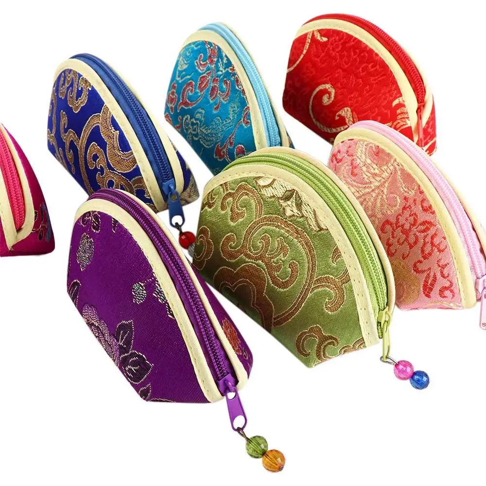 Necklaces Case Multi Color Gift Pouch Bracelet Bag Cloth Women Jewelry Bag Purse Pouch Chinese Style Storage Bag Jewelry Case