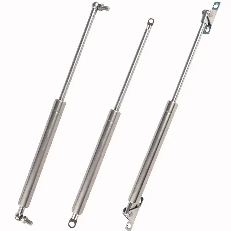 1PC 20KG/200N 8X18 304 Stainless Steel Gas Spring Ball Joint Medical Equipment Food Machinery Support Rods Yacht Pneumatic Rods