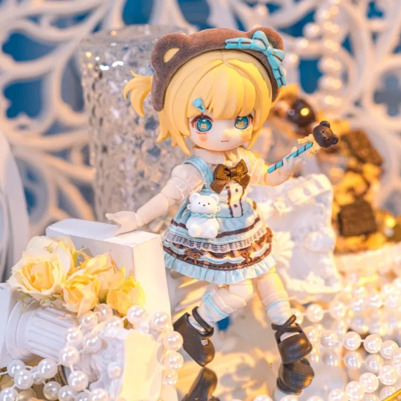 

Nagi Beast Boy 5th Generation Mirage Record Series Movable Doll Blind Box 12 Minutes BJD Tide Play Figure Gift mystery box