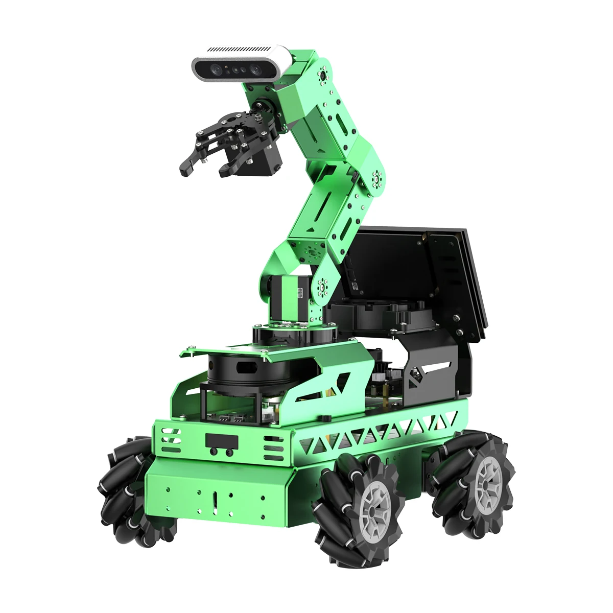 Hiwonder JetRover ROS Desenvolvimento em profundidade Jetson Nano Mecanum Rodas Kit de carro robô com kits de braço robótico educação com visão AI