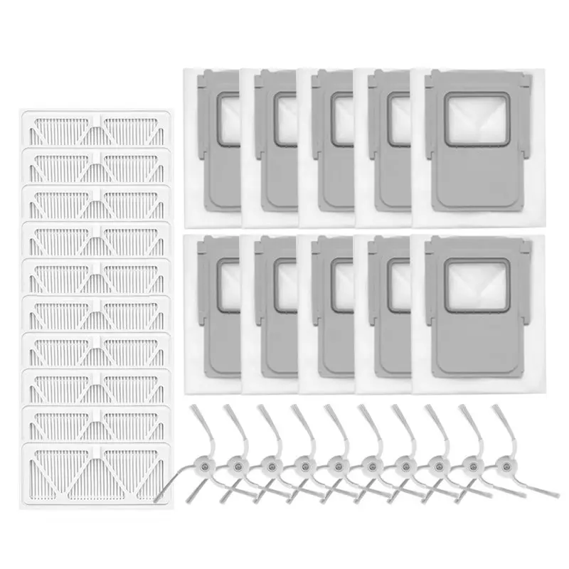 

【FAVORITE】для DJI ROMO S, ROMO A, ROMO P, запасной комплект, боковая щетка, фильтр, мешок для пыли, запчасти для робота-пылесоса, аксессуары