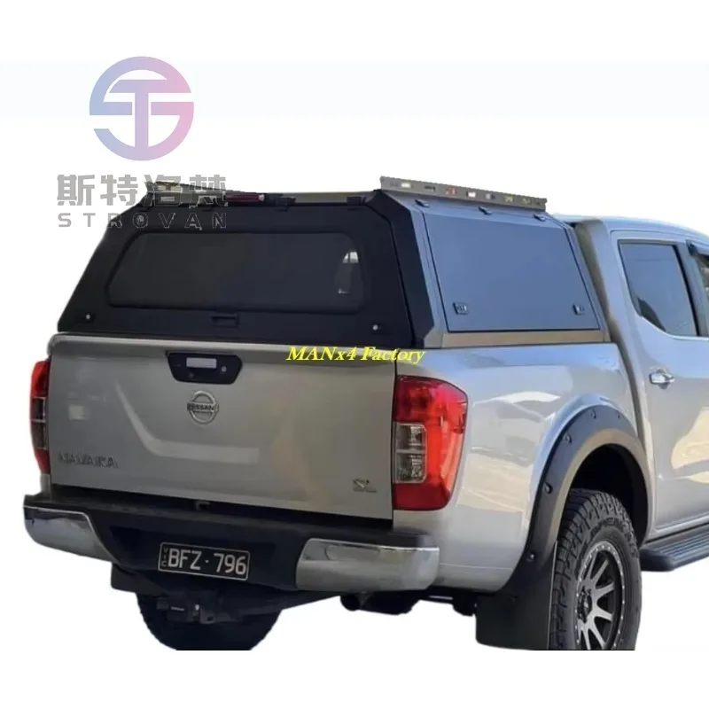 

STLF Steel Heavy Duty Canopy for Nissan Navara NP300 Dustproof Lockable Storage Pick Up Trucks