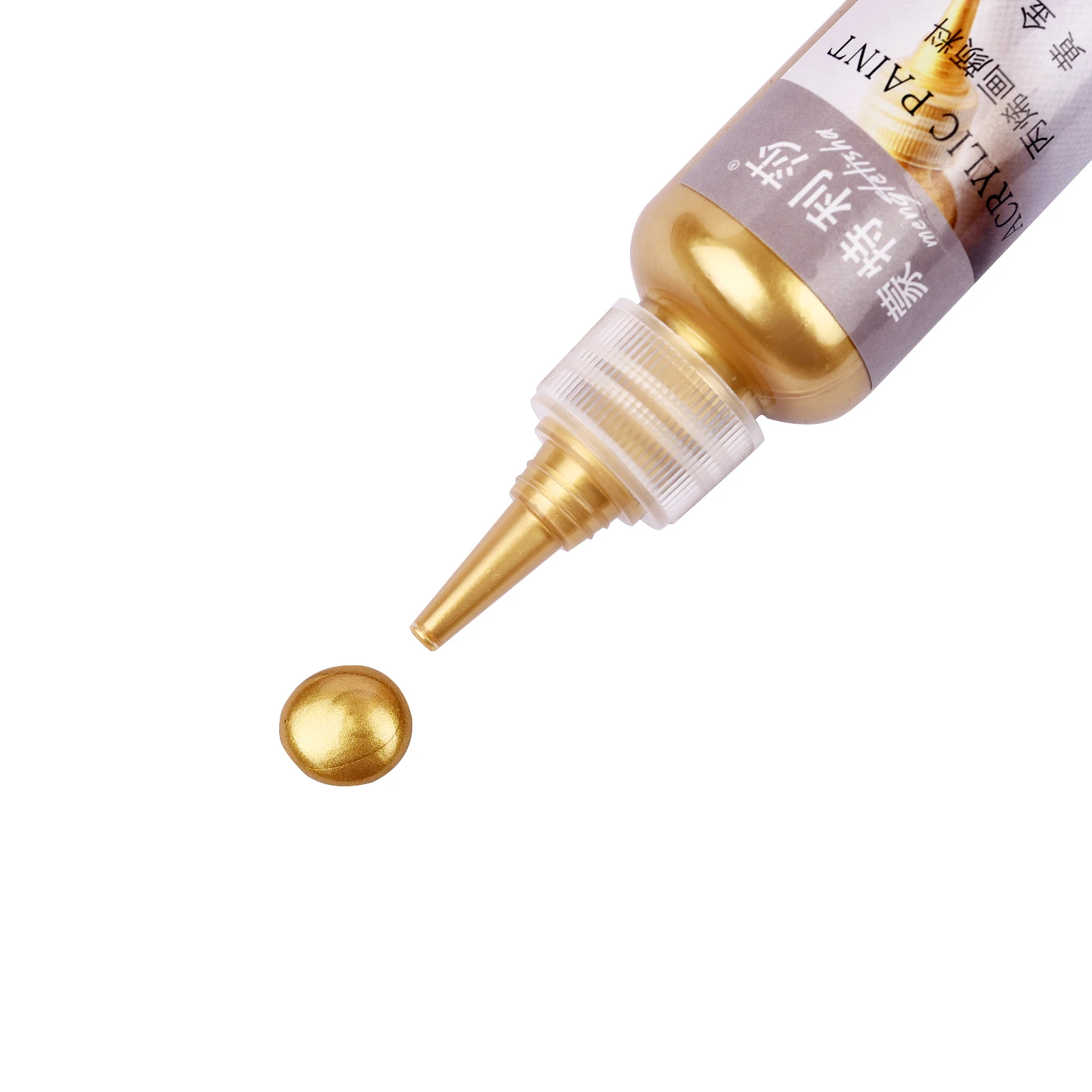 7 Colors 60ml/Bottle Metallic Pearlitic Acrylic Paint Art Pigment For Epoxy Resin Jewelry Making Handmade DIY Resin Pigment view 5