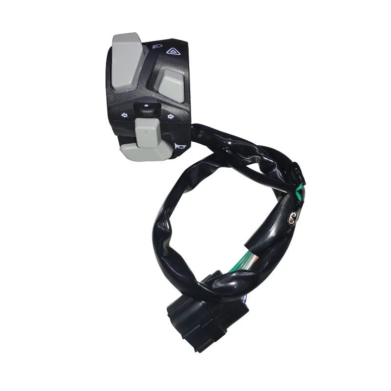 ZT310V-X/R/T/1/2 motorcycle new left and right switch horn steering start dimmer overtaking button