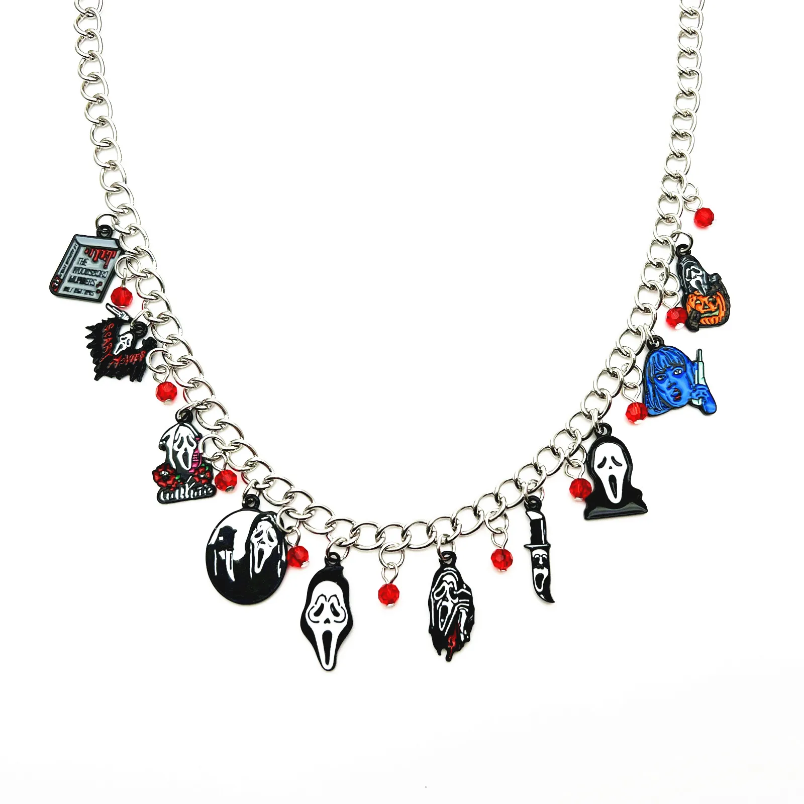 

FANTASY UNIVERSE Free shipping 20pc a lot Horror necklace HJDSSAA01