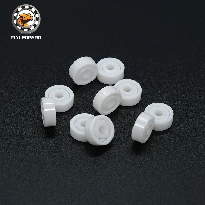 4PCS 623 CE 3X10X4 mm Full Ceramic Bearing ABEC-9 Full Zro2 Ceramic Zirconia Bearing for Fishing Reel - Image 4