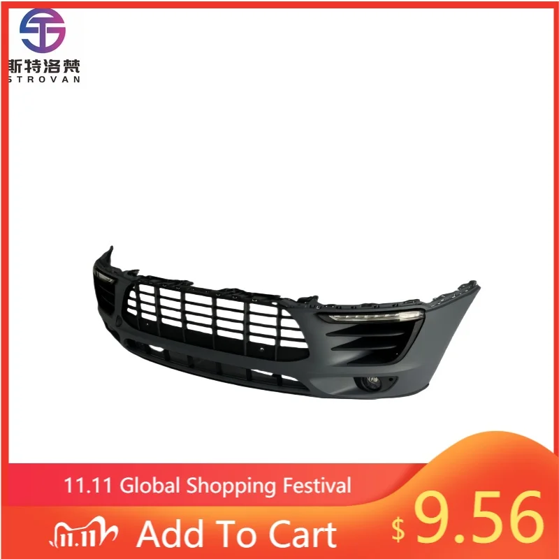 STLF High Quality BodyKits FrontBumper Parts BodyKits for porsches Macans Retrofit Upgrade Bumper Kits 2014-17 Upgrade New Model
