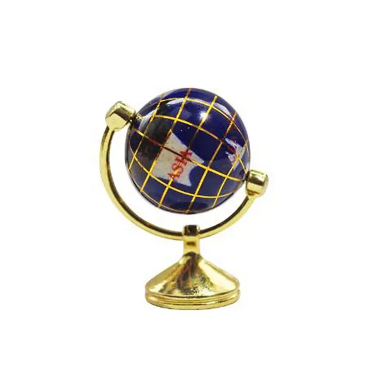AB46-1 Piece 1:12 Cute Mini Planetarium Ornament Lightweight Dollhouse Ornament Dollhouse Planetarium Model Decor Decorative