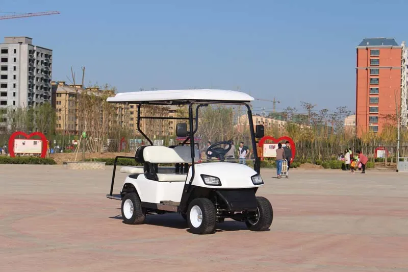 مصنع قابل للتخصيص توريد عربة جولف كهربائية عالية الجودة تتسع لـ 4 أشخاص #5