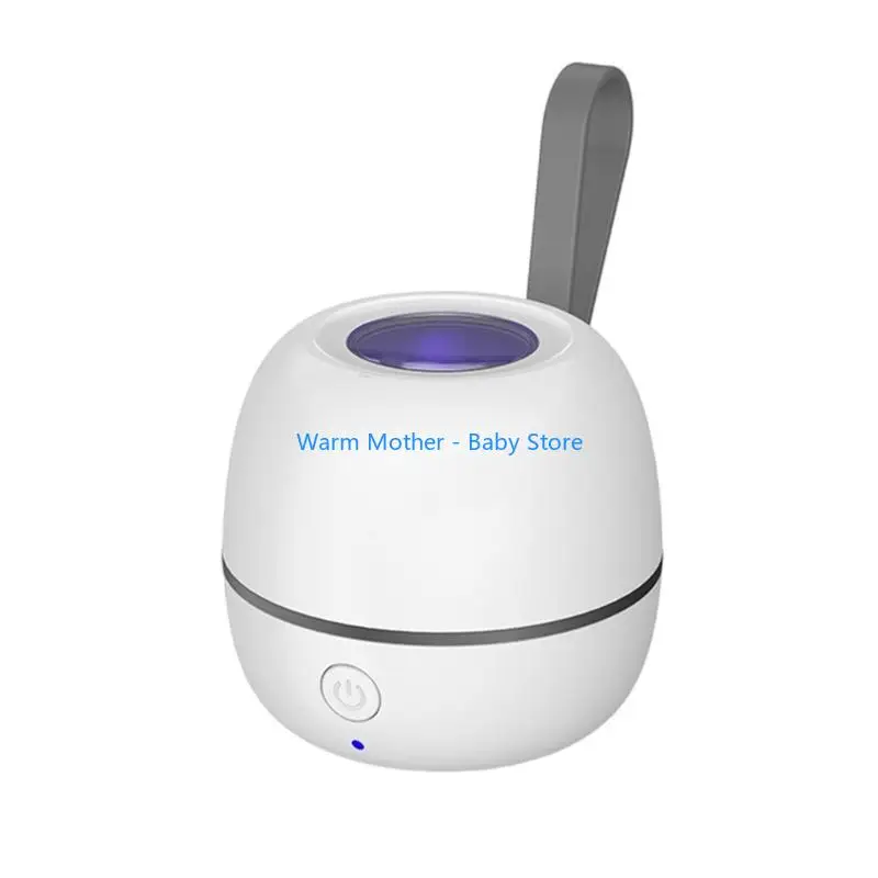 صندوق تخزين لهاية الأطفال المحمول بتقنية متقدمة للتنظيف الفعال 57QE