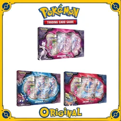 Genuine Original Pokemon PTCG Card U.S. Edition Puzzle V-UNION Card Holder S7 Replenish Bag Mew-two Ninja Gift