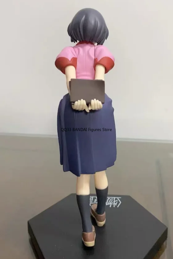 Originele Anime Figuur Tsubasa Hanekawa Staande Houding Action Figure Model Desktop Ornamenten Hobby Collectibles