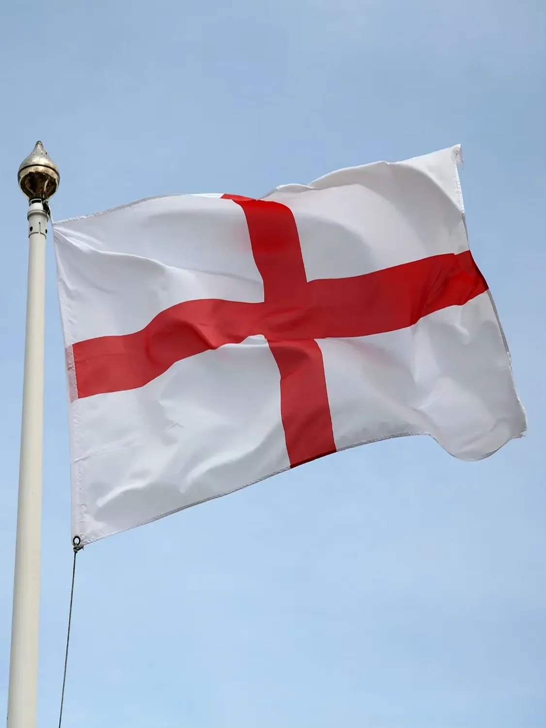 JimonFlag Red Cross UK England Flag 90x150cm Cross Of St George English National Banner High Quality Flying Flag