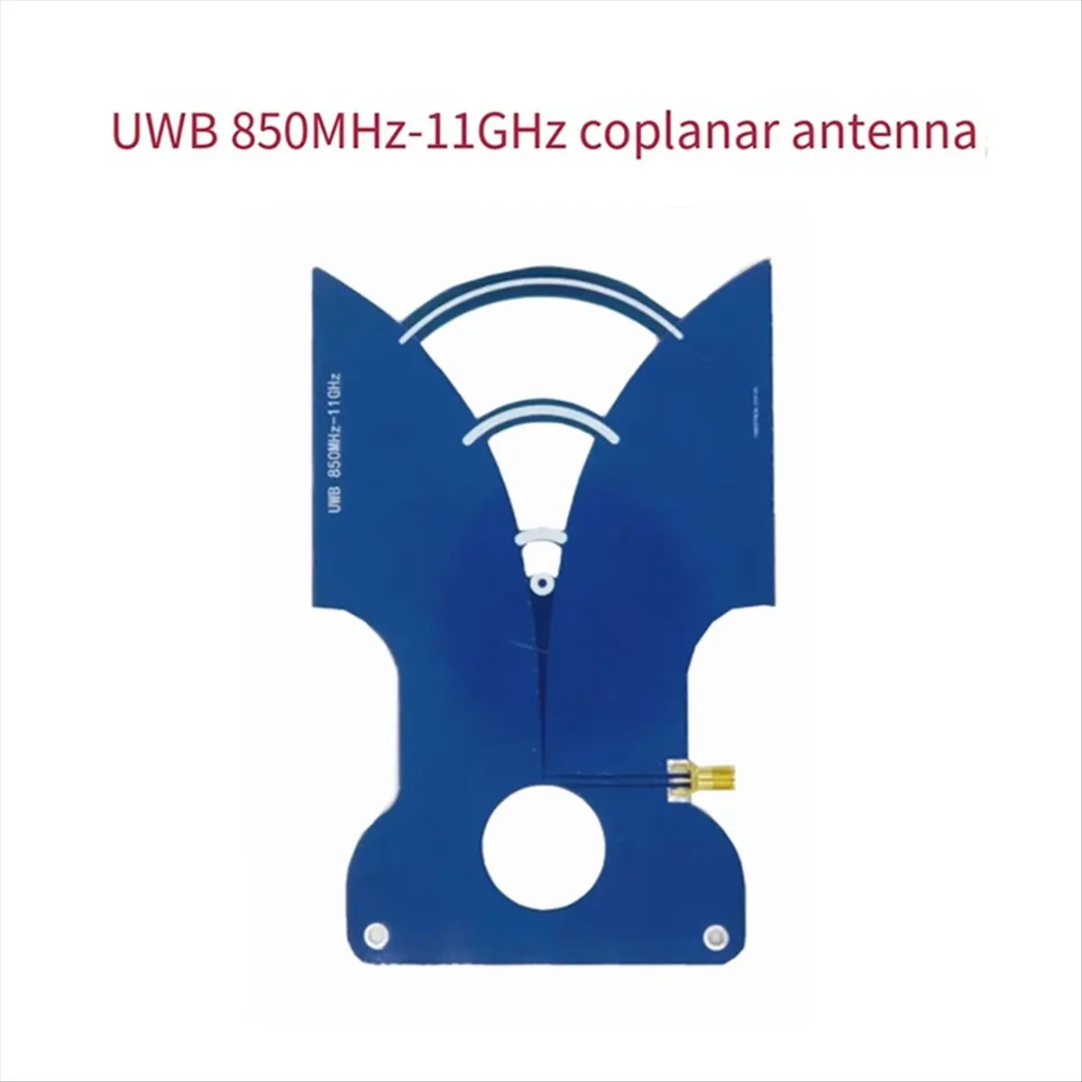 【~ New Y24A】Wideband Antennas 840MHz-11GHz, 10W, 4-7dBi Broadband Aerials for Enhanced Positioning and Reception SMA Female