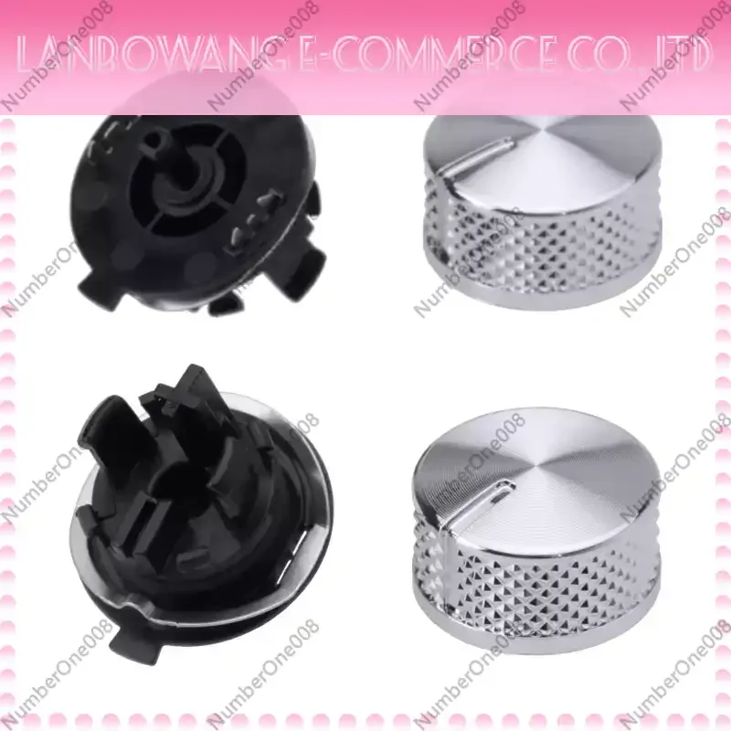 Apply To Delonghi Coffee Machine Silver Knight Operation Press Knob Powder Handle EC 9355 9665 9865