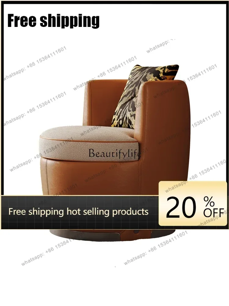 XX Simple Luxury Series, Negotiate Sofa Chair Coffee Casual Single Chair Designer Living Room