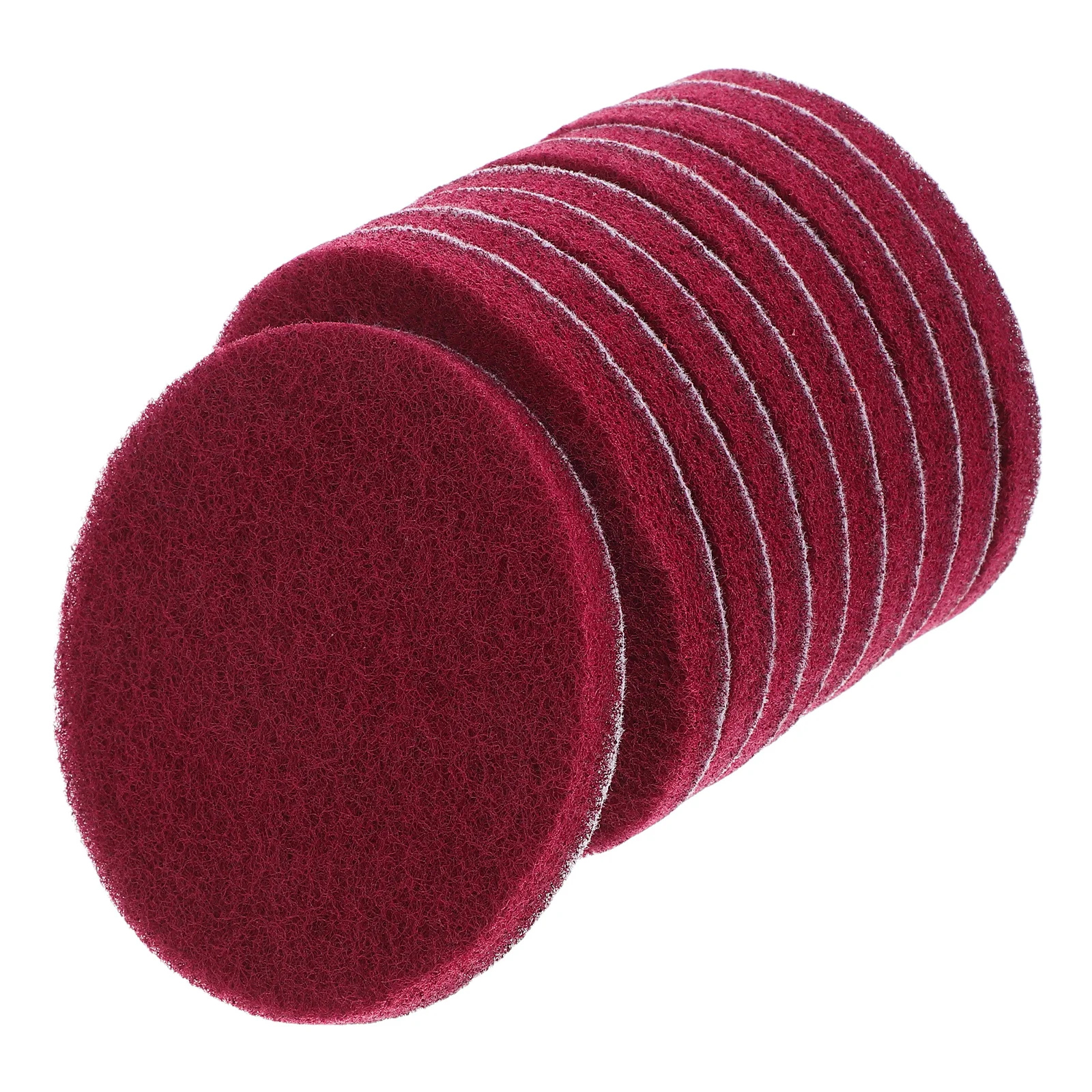 

10Pcs Electric Polishing Discs Sanding Pads Nylon Fiber Multi-Use Replacement Universal Grinding Supplies Home Woodworking Tools