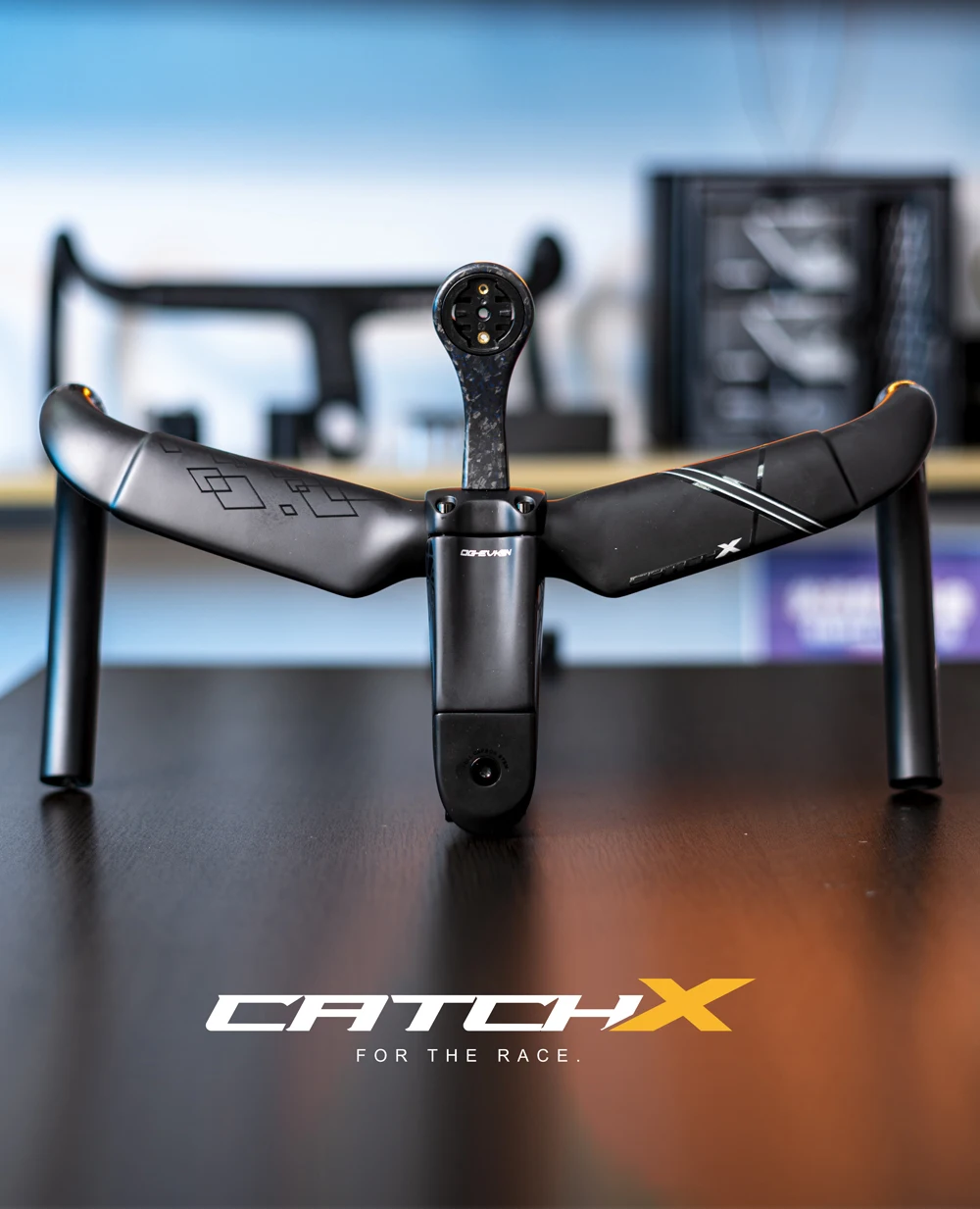 OG-Evkin HB-CATCH エアロカーボンロードハンドルバー 31.8mm 360/380