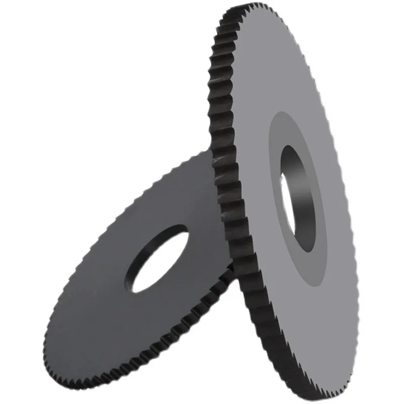 톱날 밀링 HSS Co TiN 원형 절단 공구 CNC 슬롯 가공 슬리팅 강철 직경 40 60mm 금속 강철 파이프용