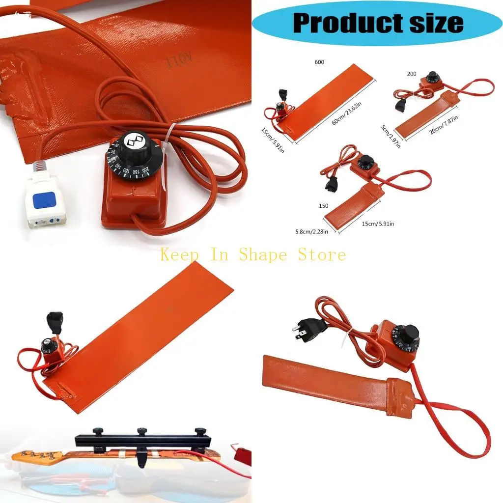 

U1JC Rubber Guitar Repair Heating Pad Suitable for Fixing Deformed Component