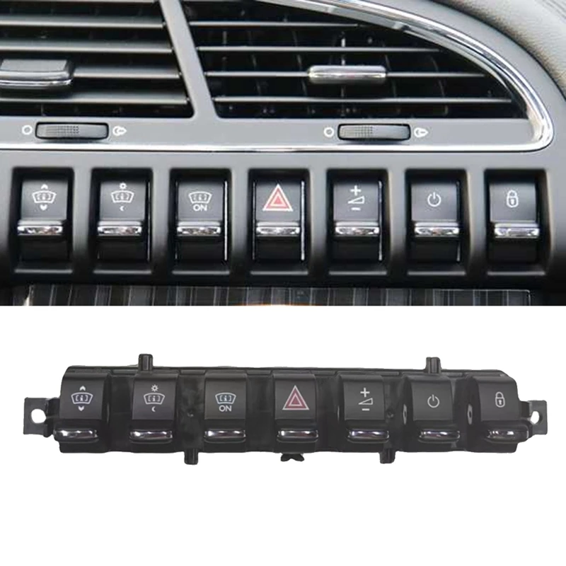 Mega SaleMultifunction Switch Assembly Emergency Light Switch Instrument Panel Switch 98111309ZD for Peugeot 3008
