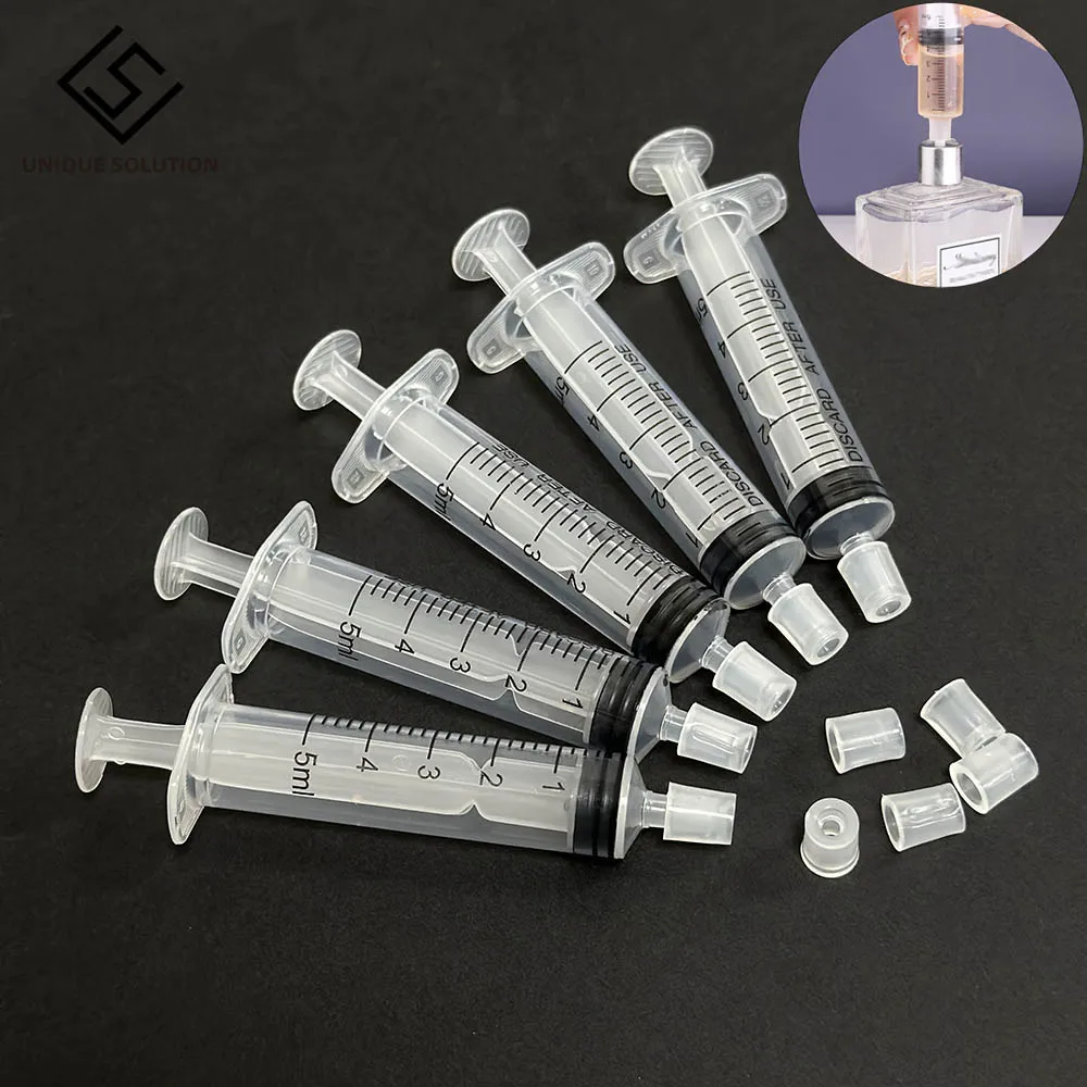 Perfume Refill Tools Syringe Plastic Diffuser Straw Dropper Spray Dispensing Required Cosmetic Tools 5Pcs/lot