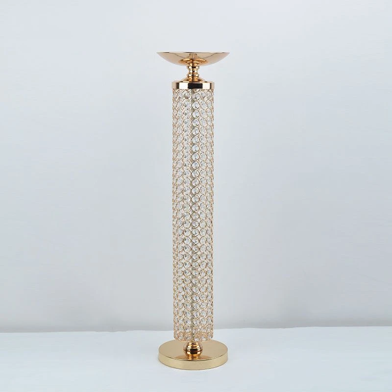 10PCS Flowers Vases Wedding Table Centerpieces Event Road Lead Party Pillar Vase Flower Rack Home Decoration