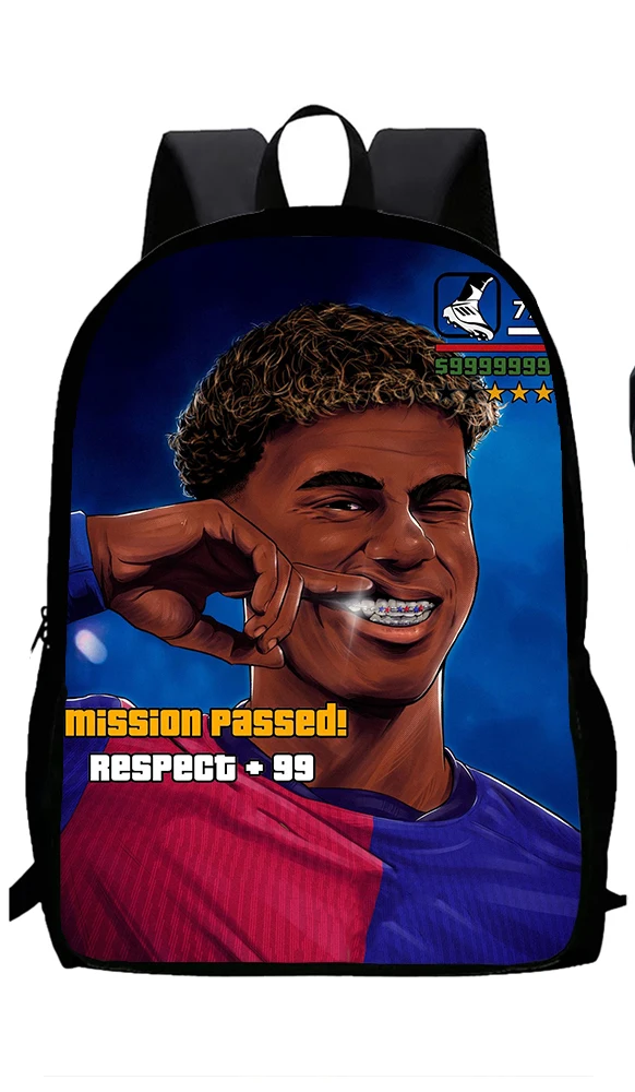 Variant: only backpack