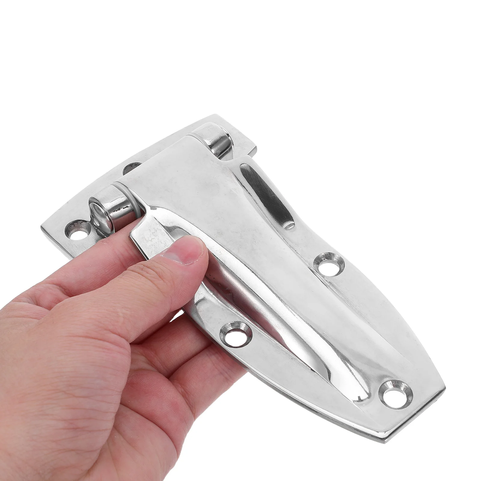 

Heavy Duty Stainless Steel Box Truck Hinges Durable Rear Door Hinge Replacement for Cargo Containers Trailers Hardware