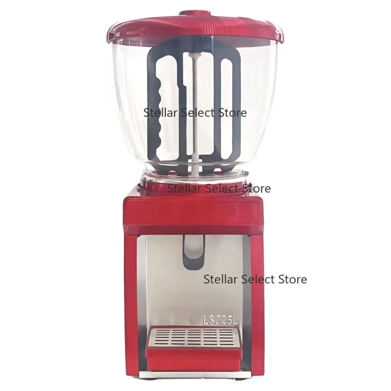 

Soft Drink Dispenser Machine 25L Cocktail Beverage Water with Tap Punch Juice Home