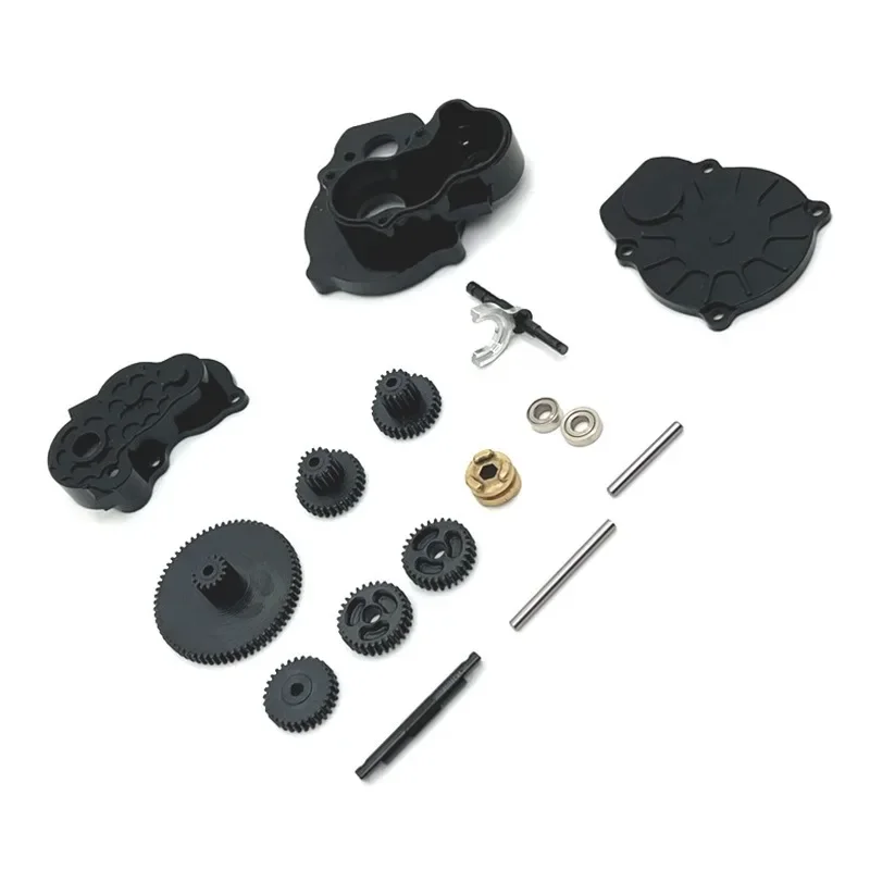 

Aluminum Transmission Gear Cover Gear kit For FMS 1/24 FCX24 POWER WAGON 1/24 FCX24 Lemur , UNIMOG, K5 BLAZER,MAX SMASHER