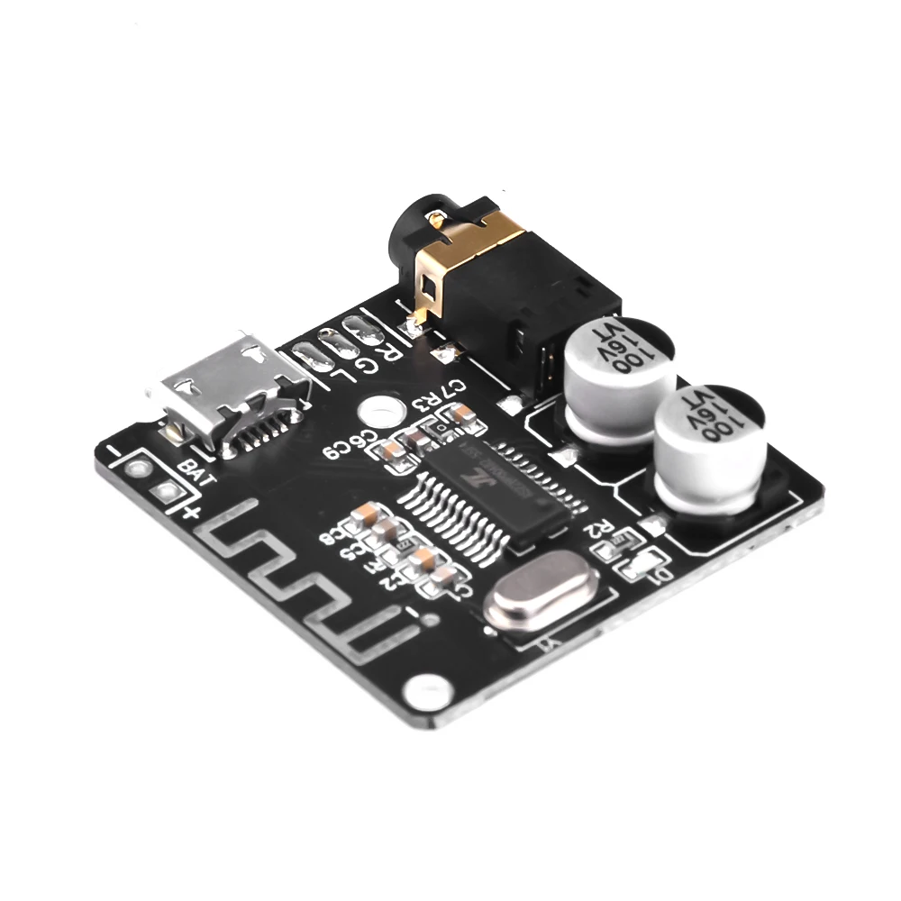 VHM-314 Bluetooth Audio Receiver Board Wireless Stereo Music Module Bluetooth-Compatible5.0 MP3 Lossless Decoder Amplifier Board