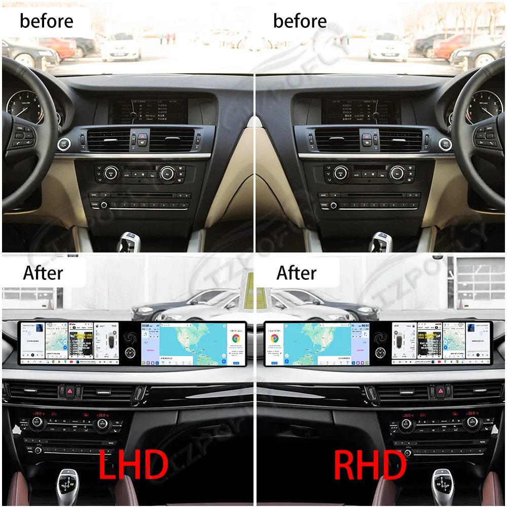 

For BMW X3 4 CIC NBT 2011-2016 Android Car Radio Multimedia Video Wireless Carplay Autoradio Stereo GPS Navigation Head Unit