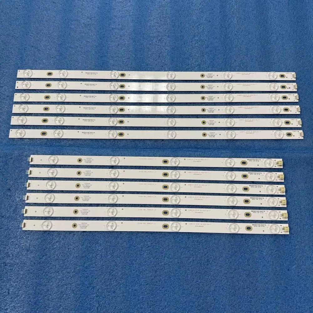 

12 шт./компл. светодиодная подсветка для XJ48D11R XJ48D11L-ZC21FG-01 48CE1100 48E2500A ECHOM-48CL_4648CL010 4648CL011 48CE1100 48CE1210M